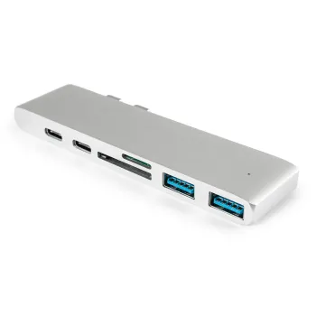 Multiport USB-C na 2x USB. 2x USB-C do Macbook
