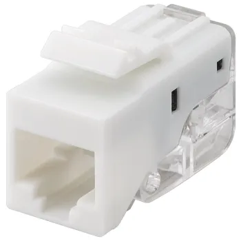 Złącze Keystone RJ45 CAT 5e UTP zaciskane