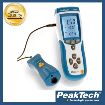 Profesjonalny Miernik Temperatury IR PeakTech 5045