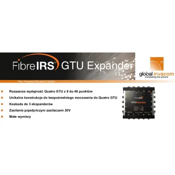 FibreIRS GTU Multiswitch GI Global Invacom 5/16