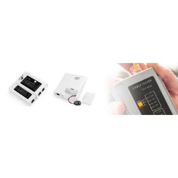 Tester kabli sieciowych RJ45/RJ12/RJ11 SP-LT01