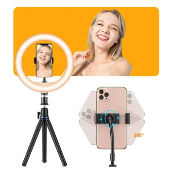 Okrągła lampa 10