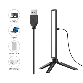 Lampka USB do monitora 28cm ze statywem APL-FL06