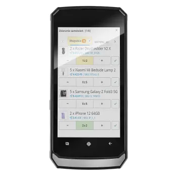 Kolektor PDA Android 5
