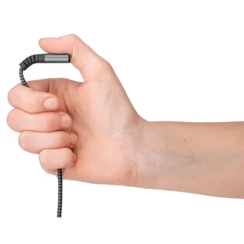 Kabel magnetyczny 2.0 2w1 Goobay 2xUSB-C 1xUSB-A