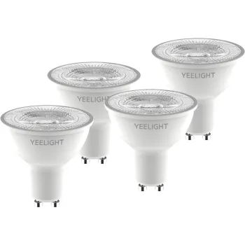 Żarówka LED GU10 WiFi Yeelight W1 Ściemnialna 4szt