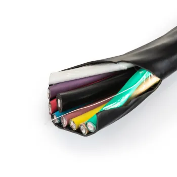 Kabel Koax GT-SAT 9w1 120dB CU RE-9xRG6CUB - 1m