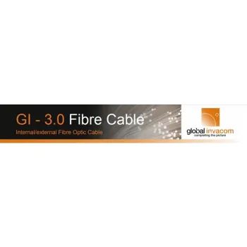 Ekranowany kabel światłowodowy FC/PC - 200mb