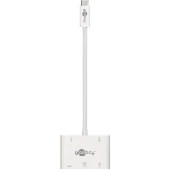 Adapter USB-C na HDMI 3xUSB USB-C Goobay