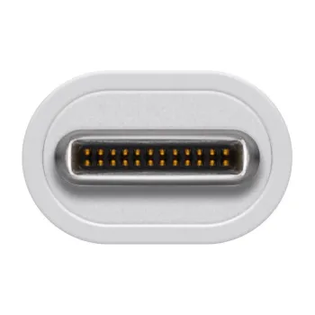 Kabel USB-C - Apple Lightning Plug Goobay Biały 2m