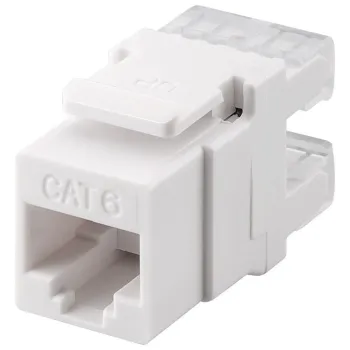 Złącze Keystone RJ45 CAT 6 UTP 250MHz