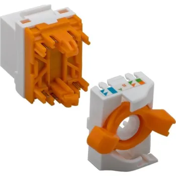 Złącze Keystone RJ45 CAT 6 UTP 250MHz