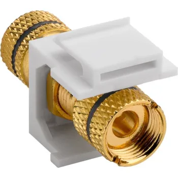 Keystone obudowa metalowa do DWÓCH złącz
