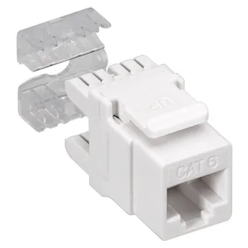 Panel Keystone 24-portowy + 24 CAT 6 UTP Goobay