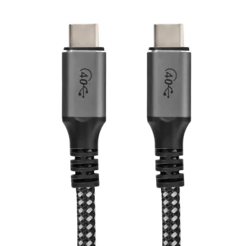 Kabel USB-C USB4 40Gbit/s 100W 20V 5A Goobay 0.8m