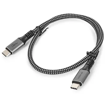Kabel USB-C USB4 40Gbit/s 100W 20V 5A Goobay 0.8m