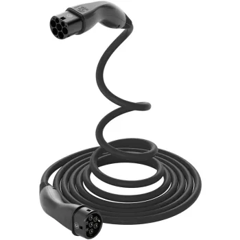 Kabel EV HELIX Type 2 LAPP 11kW 20A czarny 5m