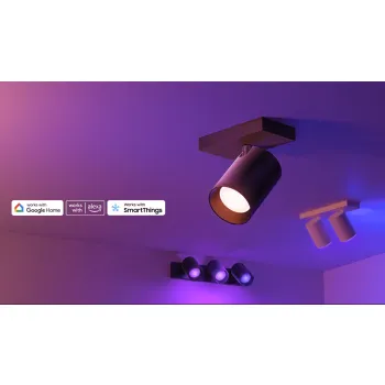 Kinkiet Yeelight Spotlight 1050m 60W biały 3xGU10