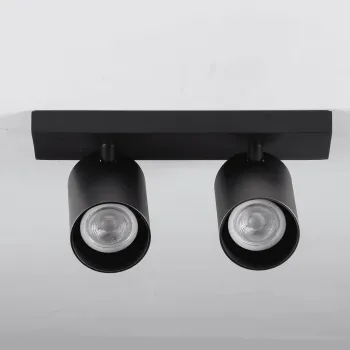 Kinkiet Yeelight Spotlight 700m 60W czarny 2xGU10