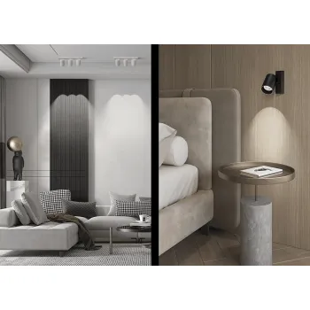 Kinkiet Yeelight Spotlight 350lm 60W czarny GU10