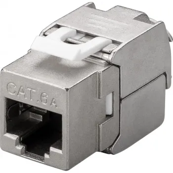 Złącze Keystone RJ45 CAT 6A S/FTP Ekranowane
