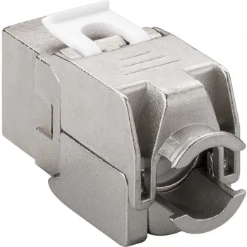 Złącze Keystone RJ45 CAT 6A S/FTP Ekranowane