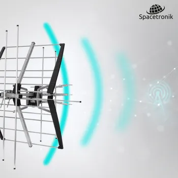 Antena kierunkowa DVB-T2 Spacetronik TUCANA COMBO