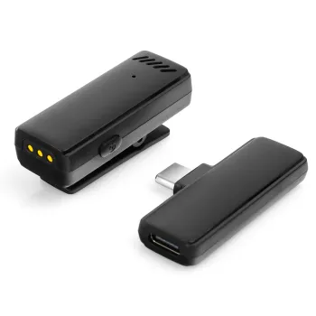 2x Bezprzewodowy mikrofon USB-C