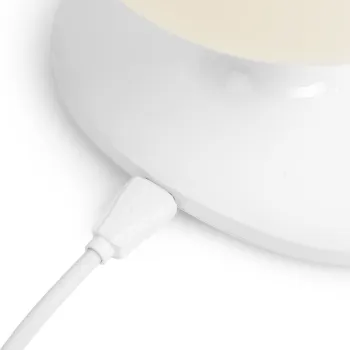 Lampa biurkowa ładowanie indukcyjnne USB-C SR301