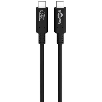 Kabel USB-C USB4 Gen 2x2 20 Gb/s 240W Goobay 2m