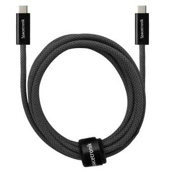Kabel USB-C 4.0 40Gbit/s Gen3x2 Spacetronik 1.2m