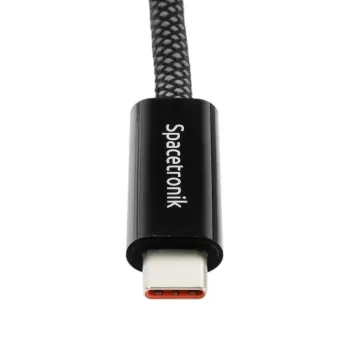 Kabel USB-C 4.0 40Gbit/s Gen3x2 Spacetronik 1.2m
