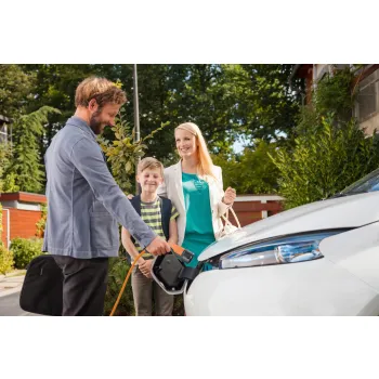 Kabel EV PHEV Type 2 LAPP 11kW 20A pomarańczowy 7m