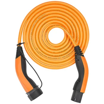 Kabel EV HELIX Type 2 LAPP 22kW 32A orange 5m