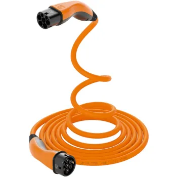 Kabel EV HELIX Type 2 LAPP 22kW 32A orange 5m