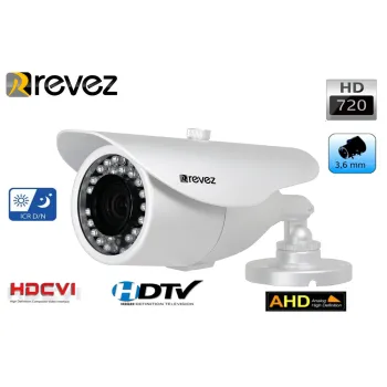 Kamera Revez RZ-AHD-720-3V 3.6mm AGC 0.01Lux