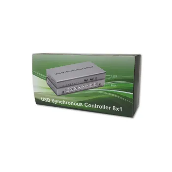 Switch KVM USB 8/1 Spacetronik SPU-81SW PRO