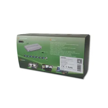 Switch KVM USB 8/1 Spacetronik SPU-81SW PRO
