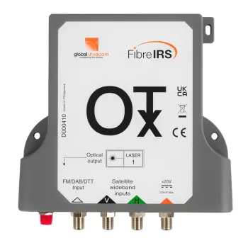 Zestaw optyczny FibreIRS Global Invacom OTx KIT