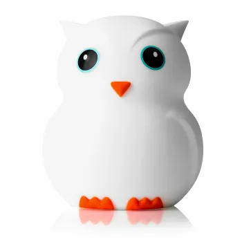 Duża Sowa Lampka Nocna RGB USB-C Pilot SP-LN01XL