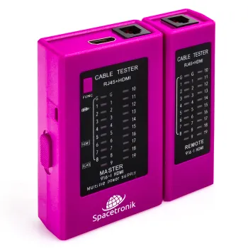 Tester kabli sieciowych i HDMI SP-LT05