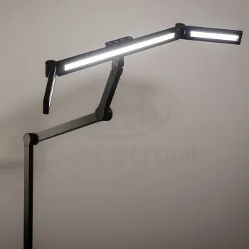 Lampa biurkowa kreślarska LED bezcieniowa Glow D1