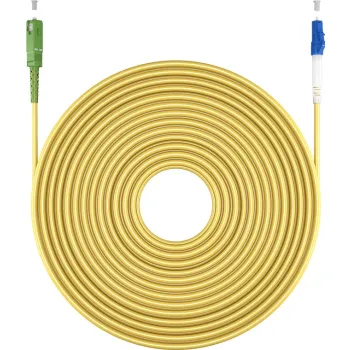 Patchcord optyczny SIMPLEX SC-APC - LC Goobay 20m