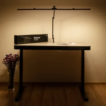 Lampa biurkowa kreślarska LED bezcieniowa Glow D3