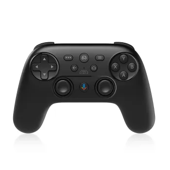 Gamepad kontroler bezprzewodowy BT Homatics czarny