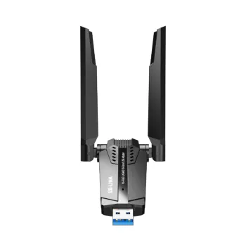 Karta sieciowa USB 3.0 Wi-Fi 6E Tri-Band WNT5400E