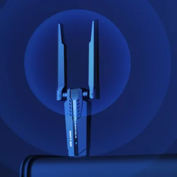 Karta sieciowa USB 3.0 Wi-Fi 6E Tri-Band WNT5400E