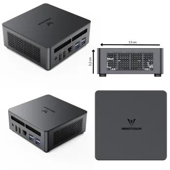 Minisforum PC AMD Ryzen 9 7940HS 32GB M.2 1TB
