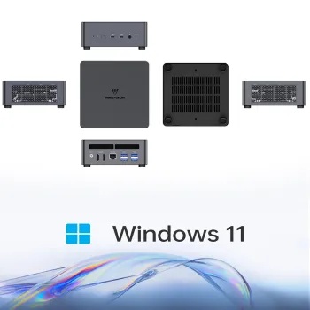Minisforum PC AMD Ryzen 9 7940HS 32GB M.2 1TB
