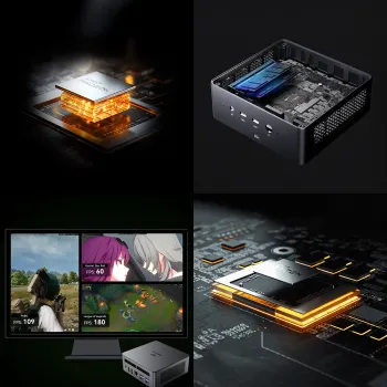 Minisforum PC AMD Ryzen 9 7940HS 32GB M.2 1TB
